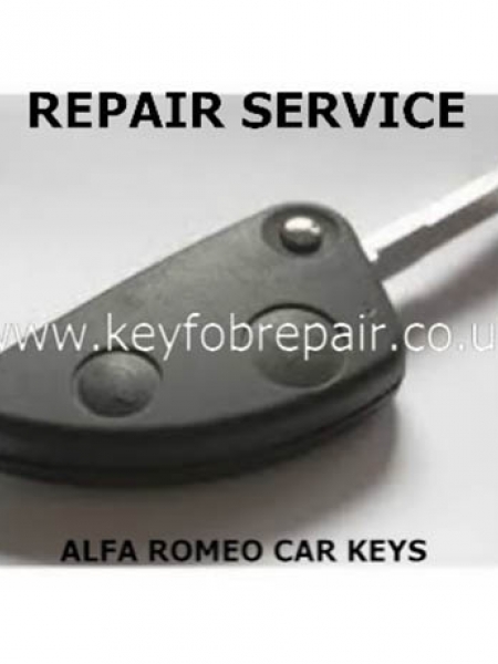 Alfa Romeo 2 And 3 Button 146-156-166 Etc Car Key Repairs